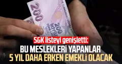 SGK Kayıtlarında Dikkat Çeken Değişim: Bu Meslekler İçin Yeni Emeklilik Sistemi - YT HABER